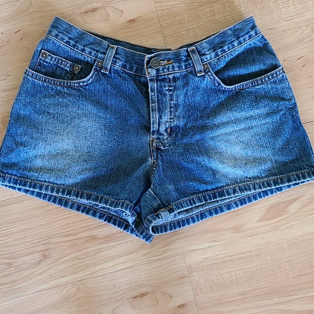 5 pocket Jean shorts